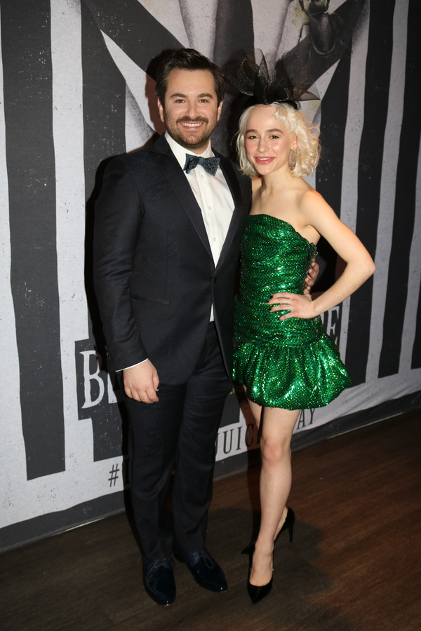 Alex Brightman and Sophia Anne Caruso Photo