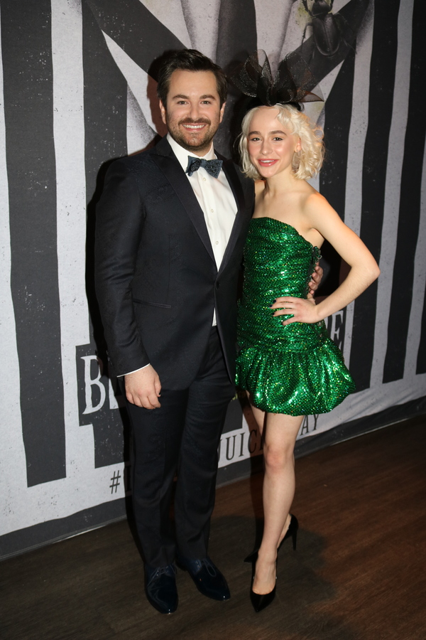 Photo Coverage: BEETLEJUICE Company Celebrates Opening Night on Broadway! Image