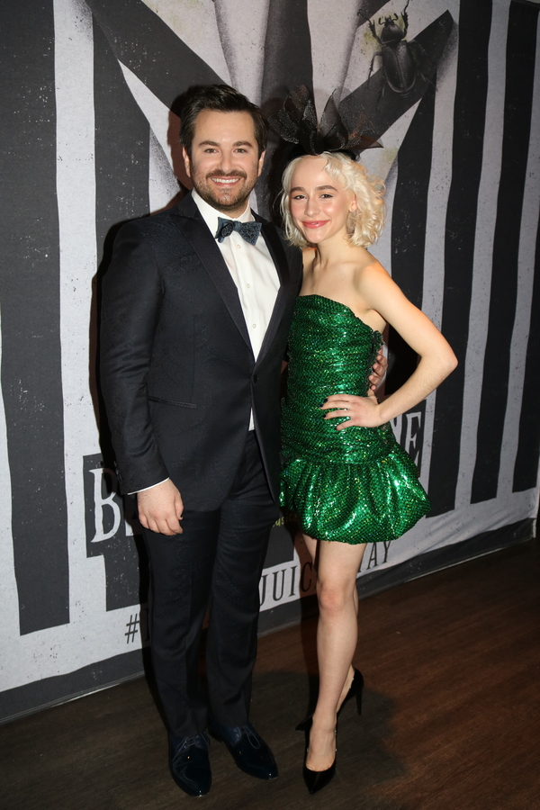 Alex Brightman and Sophia Anne Caruso Photo