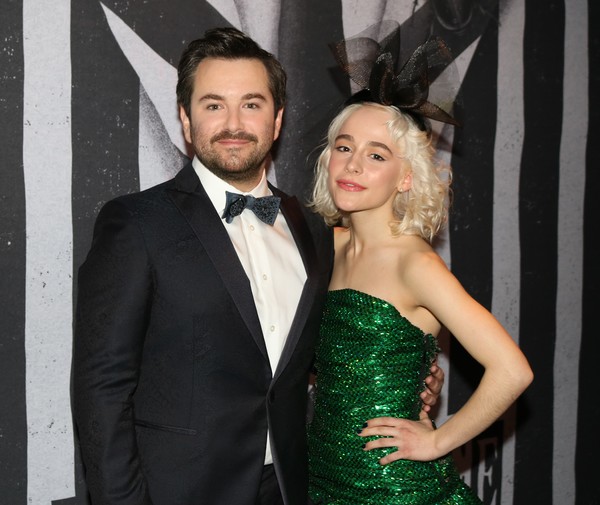 Alex Brightman and Sophia Anne Caruso Photo