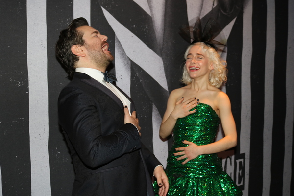 Photo Coverage: BEETLEJUICE Company Celebrates Opening Night on Broadway!  Image