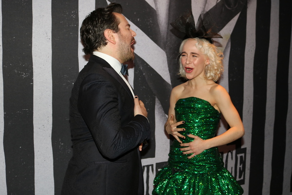 Alex Brightman and Sophia Anne Caruso Photo