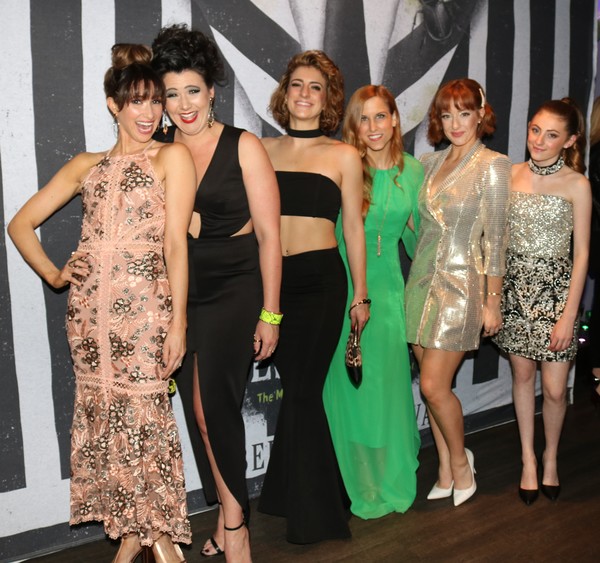 Photo Coverage: BEETLEJUICE Company Celebrates Opening Night on Broadway!  Image