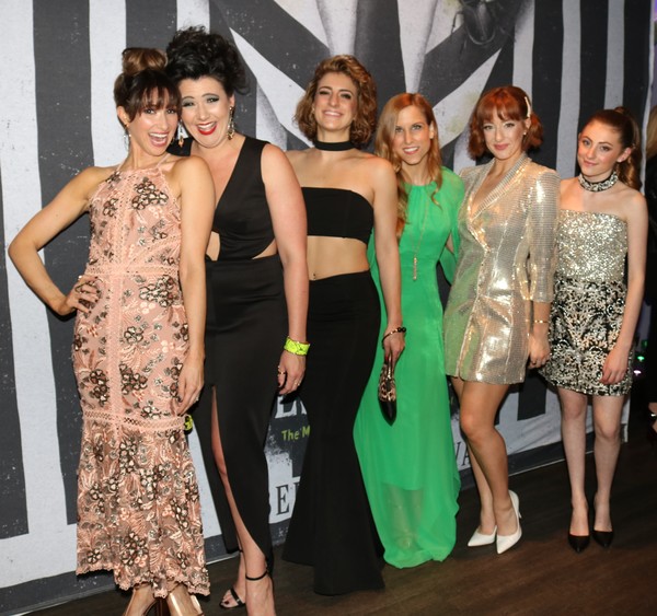Photo Coverage: BEETLEJUICE Company Celebrates Opening Night on Broadway! Image
