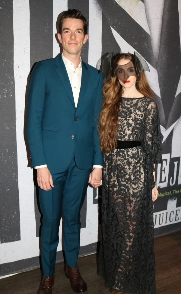 Photo Coverage: BEETLEJUICE Company Celebrates Opening Night on Broadway!  Image