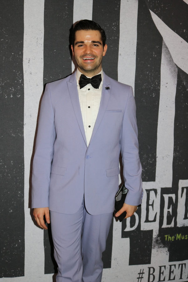 Photo Coverage: BEETLEJUICE Company Celebrates Opening Night on Broadway!  Image