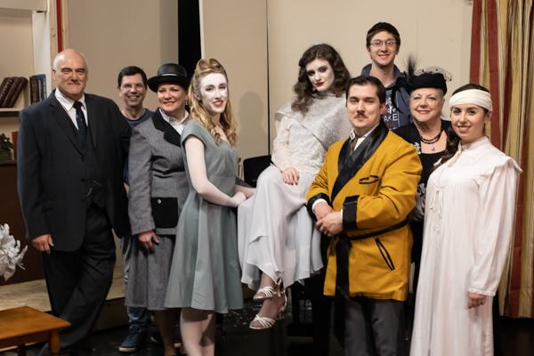 Photo Coverage: First look at Performing Arts Creative Ensemble's BLITHE SPIRIT  Image