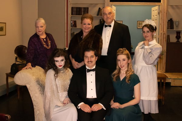 Photo Coverage: First look at Performing Arts Creative Ensemble's BLITHE SPIRIT  Image