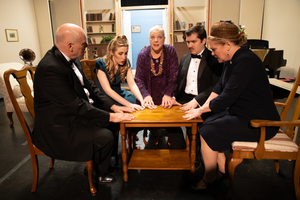 Photo Coverage: First look at Performing Arts Creative Ensemble's BLITHE SPIRIT  Image