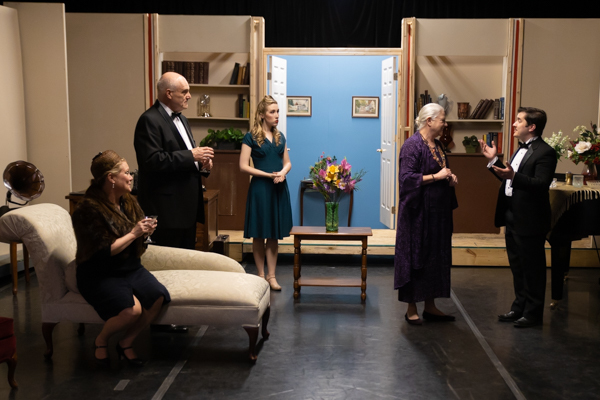 Photo Coverage: First look at Performing Arts Creative Ensemble's BLITHE SPIRIT  Image