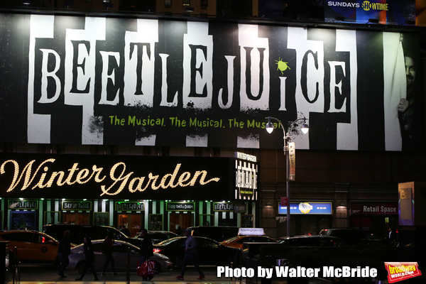 Photo Coverage: BEETLEJUICE Opening Night: Say This Three Times! The Cast Takes Their Opening Night Bows! Image