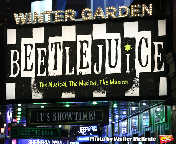 Photo Coverage: BEETLEJUICE Opening Night: Say This Three Times! The Cast Takes Their Opening Night Bows! Image