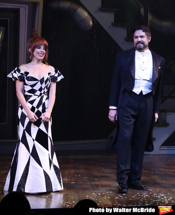 Photo Coverage: BEETLEJUICE Opening Night: Say This Three Times! The Cast Takes Their Opening Night Bows! Image