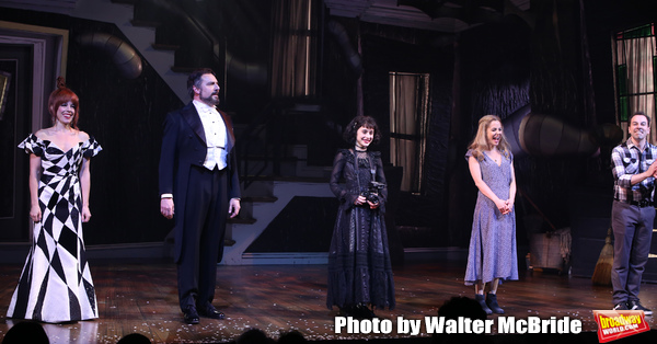 Photo Coverage: BEETLEJUICE Opening Night: Say This Three Times! The Cast Takes Their Opening Night Bows! Image