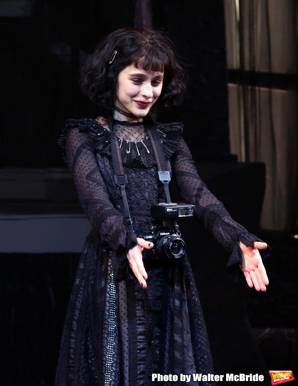 Photo Coverage: BEETLEJUICE Opening Night: Say This Three Times! The Cast Takes Their Opening Night Bows! Image