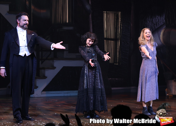 Photo Coverage: BEETLEJUICE Opening Night: Say This Three Times! The Cast Takes Their Opening Night Bows! Image