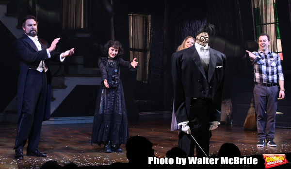 Photo Coverage: BEETLEJUICE Opening Night: Say This Three Times! The Cast Takes Their Opening Night Bows! Image