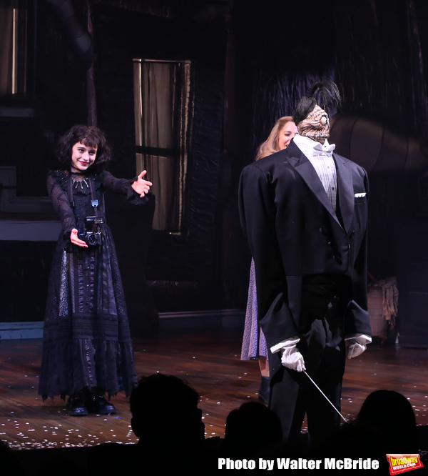 Photo Coverage: BEETLEJUICE Opening Night: Say This Three Times! The Cast Takes Their Opening Night Bows! Image