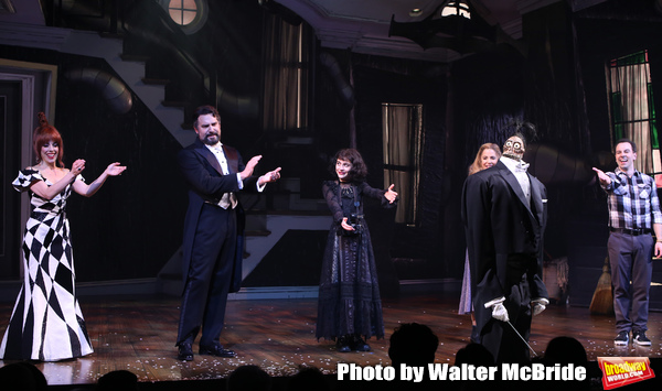 Photo Coverage: BEETLEJUICE Opening Night: Say This Three Times! The Cast Takes Their Opening Night Bows! Image