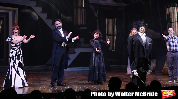 Photo Coverage: BEETLEJUICE Opening Night: Say This Three Times! The Cast Takes Their Opening Night Bows! Image