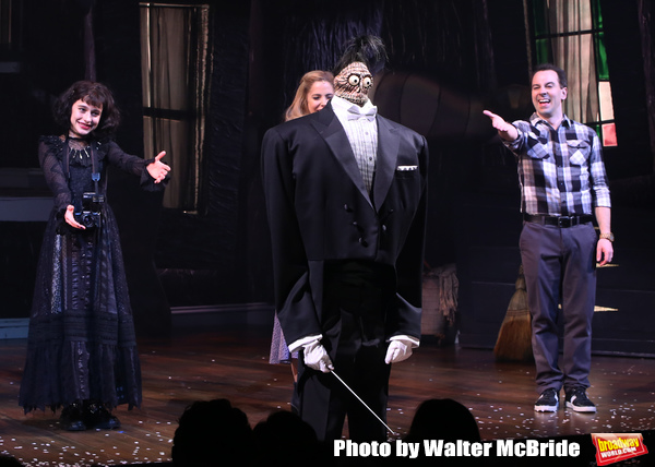 Photo Coverage: BEETLEJUICE Opening Night: Say This Three Times! The Cast Takes Their Opening Night Bows! Image