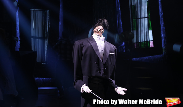 Photo Coverage: BEETLEJUICE Opening Night: Say This Three Times! The Cast Takes Their Opening Night Bows! Image