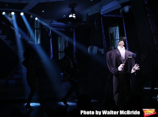 Photo Coverage: BEETLEJUICE Opening Night: Say This Three Times! The Cast Takes Their Opening Night Bows! Image
