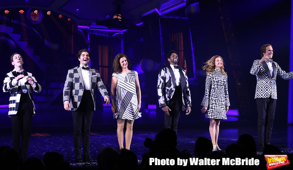 Photo Coverage: BEETLEJUICE Opening Night: Say This Three Times! The Cast Takes Their Opening Night Bows!  Image