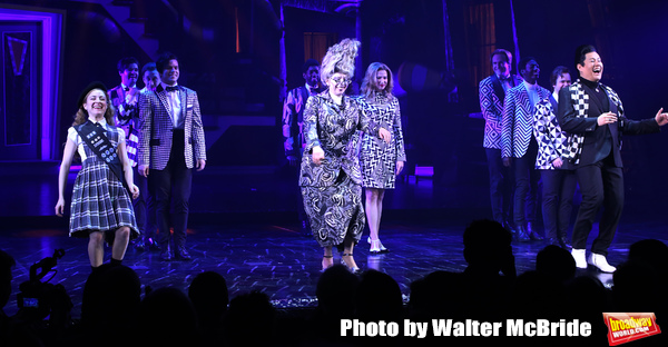 Photo Coverage: BEETLEJUICE Opening Night: Say This Three Times! The Cast Takes Their Opening Night Bows! Image