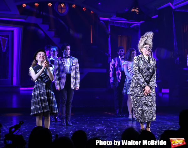 Photo Coverage: BEETLEJUICE Opening Night: Say This Three Times! The Cast Takes Their Opening Night Bows! Image
