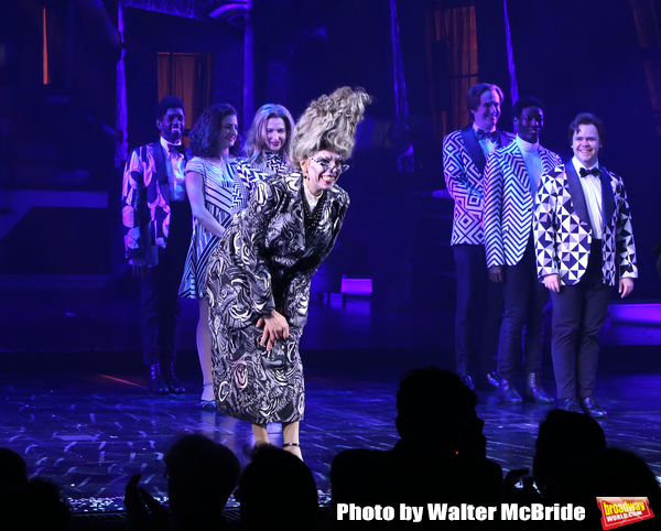 Photo Coverage: BEETLEJUICE Opening Night: Say This Three Times! The Cast Takes Their Opening Night Bows! Image