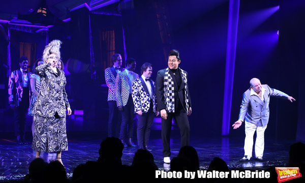 Photo Coverage: BEETLEJUICE Opening Night: Say This Three Times! The Cast Takes Their Opening Night Bows! Image
