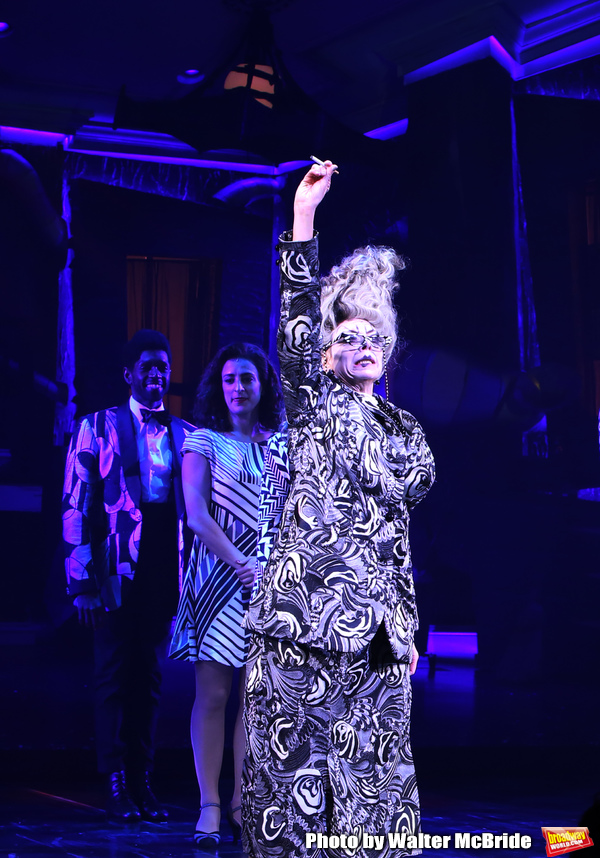 Photo Coverage: BEETLEJUICE Opening Night: Say This Three Times! The Cast Takes Their Opening Night Bows! Image