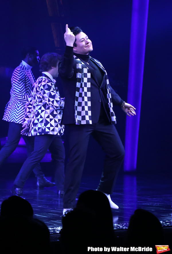 Photo Coverage: BEETLEJUICE Opening Night: Say This Three Times! The Cast Takes Their Opening Night Bows! Image