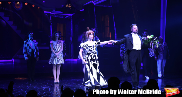Photo Coverage: BEETLEJUICE Opening Night: Say This Three Times! The Cast Takes Their Opening Night Bows! Image