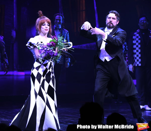 Photo Coverage: BEETLEJUICE Opening Night: Say This Three Times! The Cast Takes Their Opening Night Bows! Image