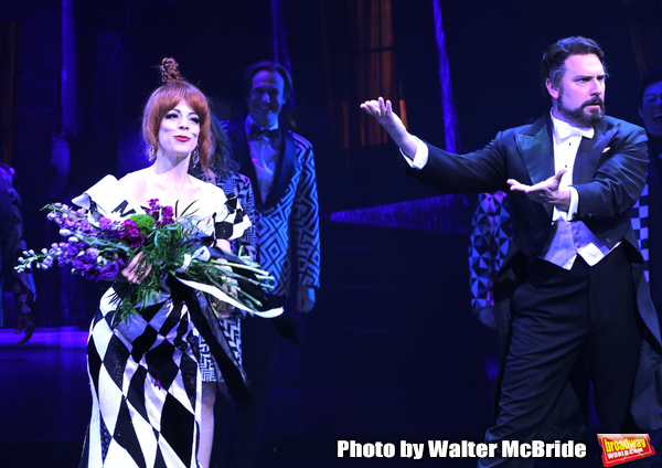 Photo Coverage: BEETLEJUICE Opening Night: Say This Three Times! The Cast Takes Their Opening Night Bows! Image