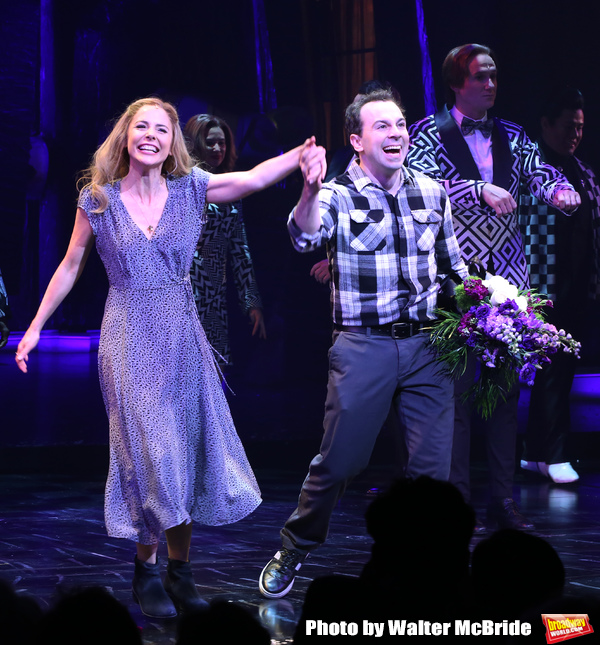 Photo Coverage: BEETLEJUICE Opening Night: Say This Three Times! The Cast Takes Their Opening Night Bows! Image