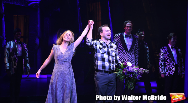 Photo Coverage: BEETLEJUICE Opening Night: Say This Three Times! The Cast Takes Their Opening Night Bows! Image