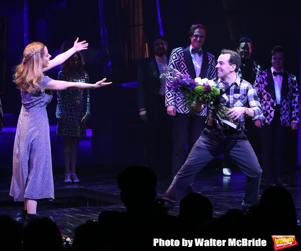 Photo Coverage: BEETLEJUICE Opening Night: Say This Three Times! The Cast Takes Their Opening Night Bows! Image