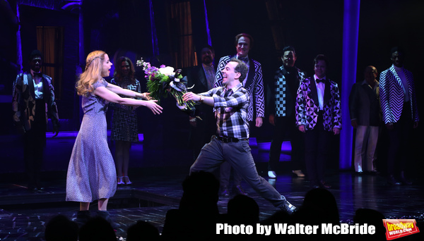 Photo Coverage: BEETLEJUICE Opening Night: Say This Three Times! The Cast Takes Their Opening Night Bows! Image