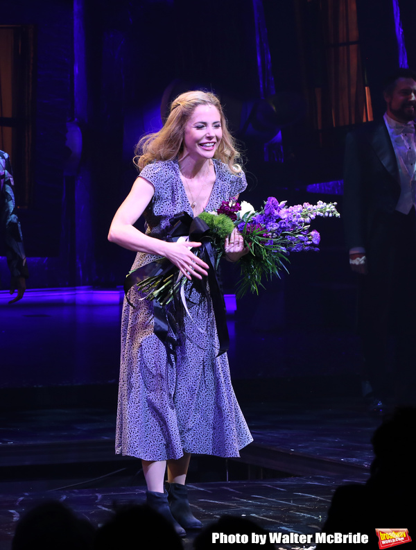 Photo Coverage: BEETLEJUICE Opening Night: Say This Three Times! The Cast Takes Their Opening Night Bows! Image