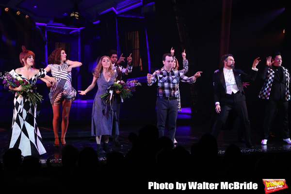 Photo Coverage: BEETLEJUICE Opening Night: Say This Three Times! The Cast Takes Their Opening Night Bows! Image