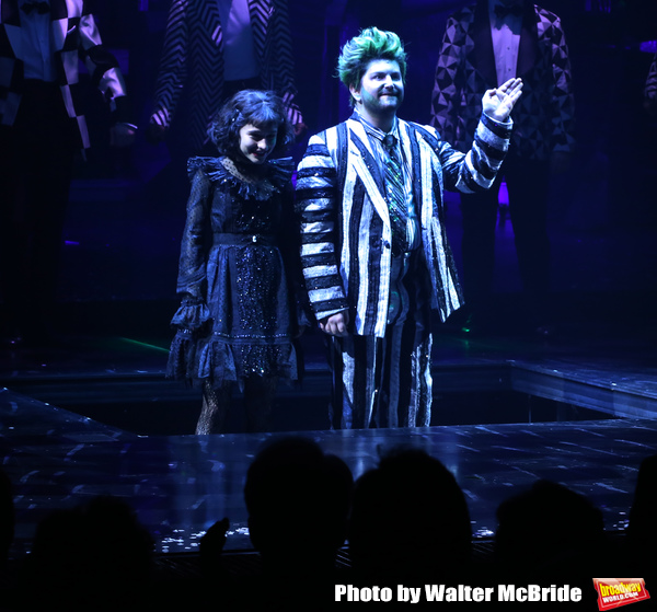 Photo Coverage: BEETLEJUICE Opening Night: Say This Three Times! The Cast Takes Their Opening Night Bows! Image