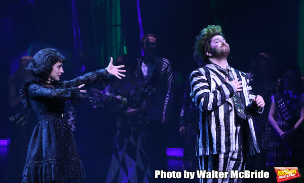 Photo Coverage: BEETLEJUICE Opening Night: Say This Three Times! The Cast Takes Their Opening Night Bows! Image