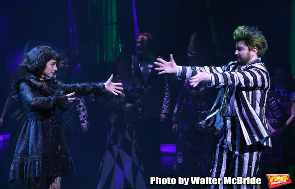 Photo Coverage: BEETLEJUICE Opening Night: Say This Three Times! The Cast Takes Their Opening Night Bows! Image