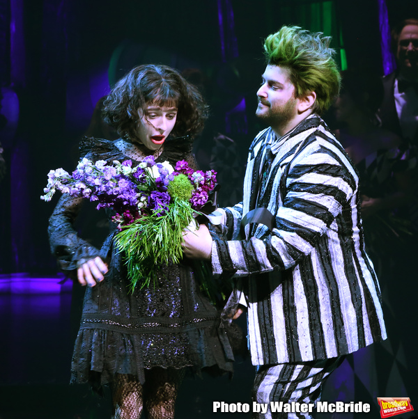 Photo Coverage: BEETLEJUICE Opening Night: Say This Three Times! The Cast Takes Their Opening Night Bows! Image