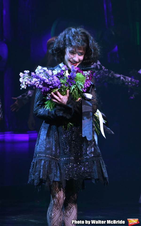Photo Coverage: BEETLEJUICE Opening Night: Say This Three Times! The Cast Takes Their Opening Night Bows! Image