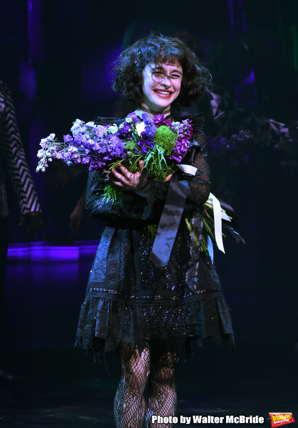 Photo Coverage: BEETLEJUICE Opening Night: Say This Three Times! The Cast Takes Their Opening Night Bows! Image