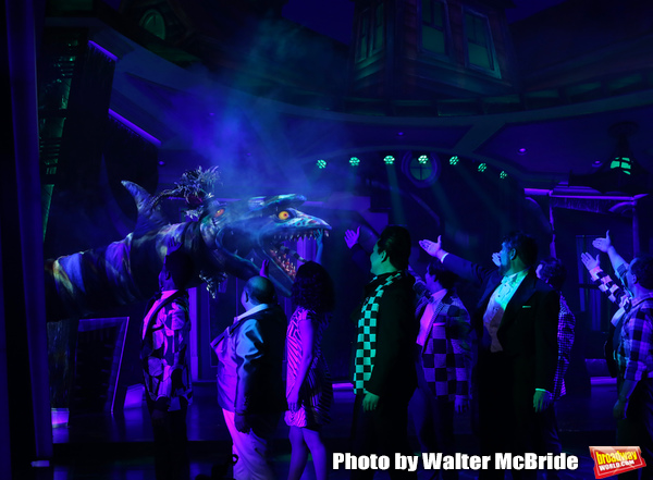 Photo Coverage: BEETLEJUICE Opening Night: Say This Three Times! The Cast Takes Their Opening Night Bows!  Image